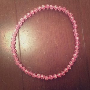 Pink Bead Necklace